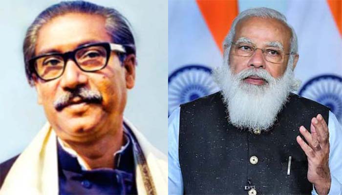 বঙ্গবন্ধু ভারতীয়দের কাছেও নায়ক: মোদী