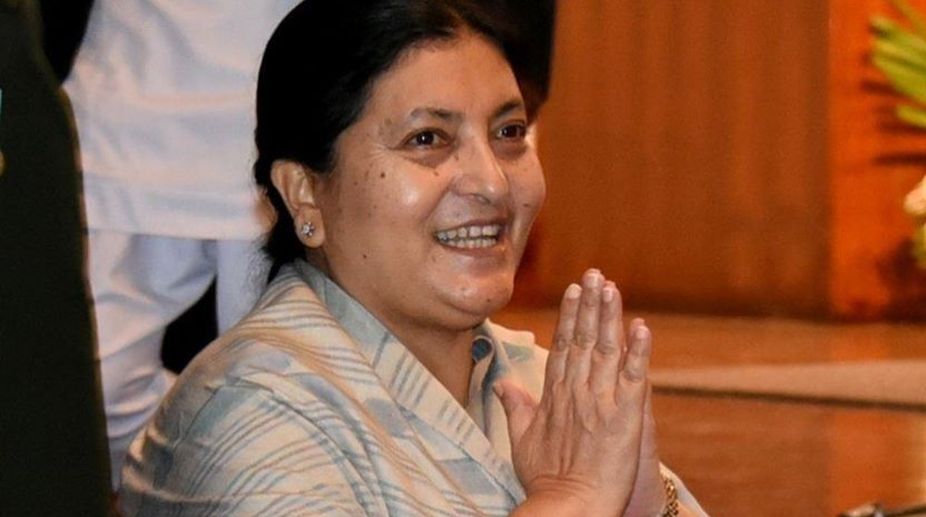 নেপালের প্রেসিডেন্ট বিদ্যা ভান্ডারী আসছেন ২২ মার্চ