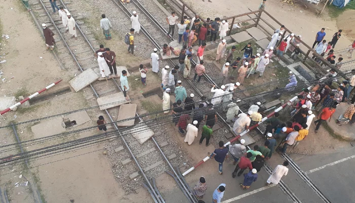 ব্রাহ্মণবাড়িয়া স্টেশনে আন্তঃনগর ট্রেনের যাত্রাবিরতি স্থগিত