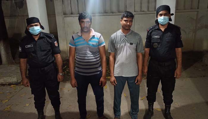 অর্ধকোটি টাকার হেরোইনসহ দুই মাদক ব্যবসায়ী গ্রেপ্তার