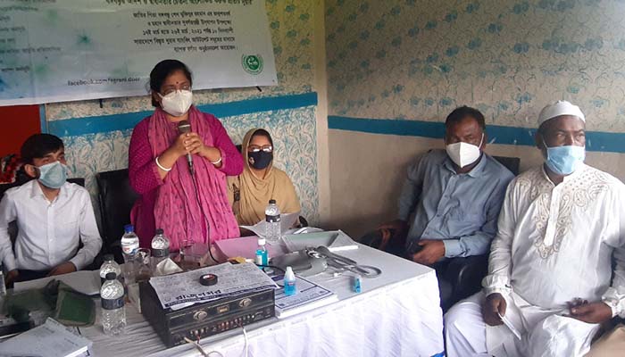রাজনগরে মেডিকেল ক্যাম্পে সেবা পেল ৩ শতাধিক মানুষ