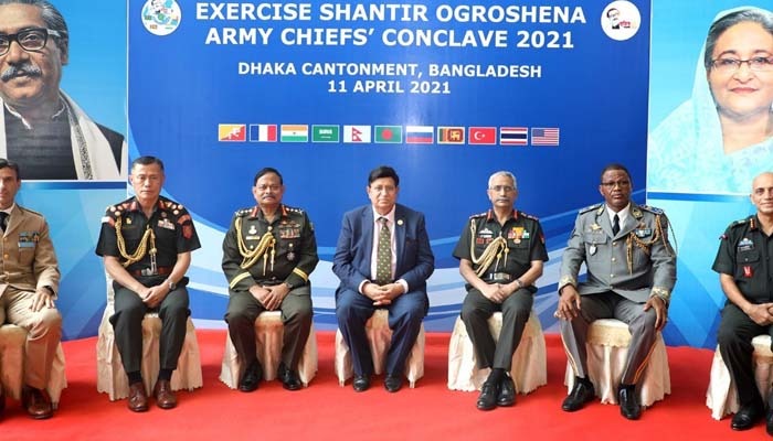 বৈশ্বিক সন্ত্রাসবাদে শান্তিরক্ষাই বড় চ্যালেঞ্জ