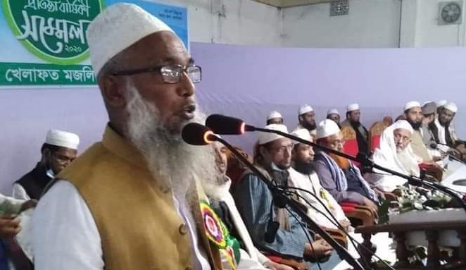 হেফাজত নেতা মাওলানা কাসেমী গ্রেপ্তার