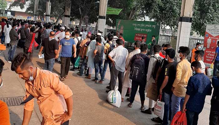 আবারও ‘লকডাউনে’ বাংলাদেশ