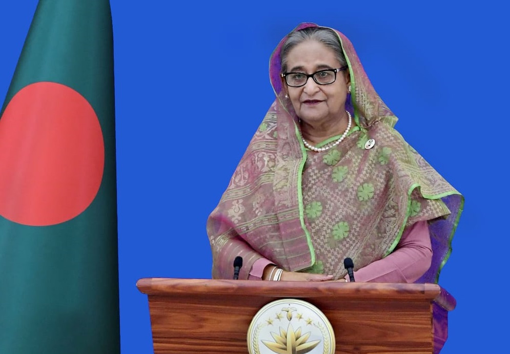 জলবায়ু পরিবর্তন রোধে বিশ্বসভায় চার পরামর্শ প্রধানমন্ত্রীর