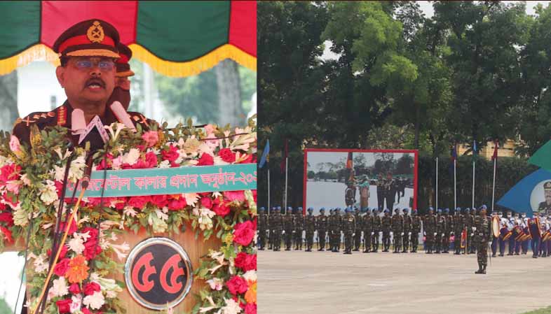সেনাবাহিনীকে সর্বোচ্চ ত্যাগ স্বীকারে প্রস্তুত থাকতে হবে: আজিজ