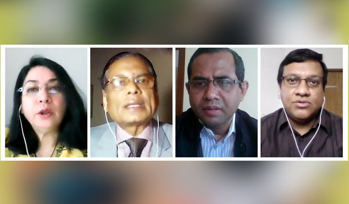 ‘প্রবৃদ্ধি নয়, সময় এখন করোনা সামাল দেওয়ার’