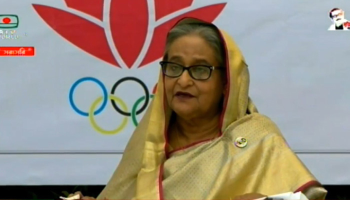 বঙ্গবন্ধু বাংলাদেশ গেমসের উদ্বোধন করলেন প্রধানমন্ত্রী