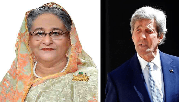 প্রধানমন্ত্রীকে আমন্ত্রণ জানাতে শুক্রবার ঢাকায় আসছেন জন কেরি