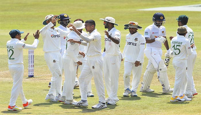 টাইগারদের হতাশা বাড়িয়ে বড় সংগ্রহের পথে শ্রীলঙ্কা