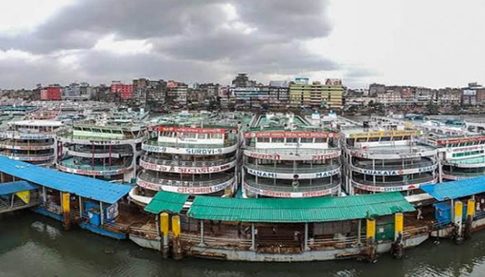 ২১ এপ্রিল পর্যন্ত বন্ধ থাকবে যাত্রীবাহী নৌযান
