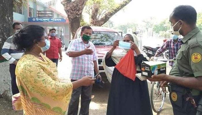 পূর্বধলায় ভ্রাম্যমান আদালতে ১৫ জনকে জরিমানা