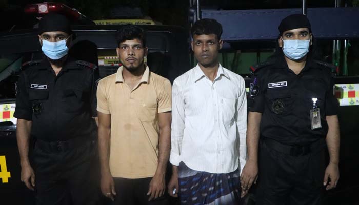 পেয়াজ পরিবহনের আড়ালে হিরোইন পাচার, গ্রেপ্তার ২
