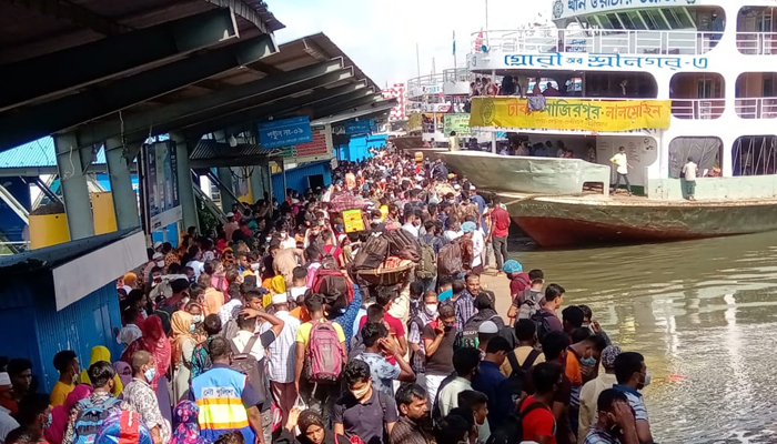 স্বাস্থ্যবিধি মেনে লঞ্চ চালানোর অনুমতি চান মালিকরা