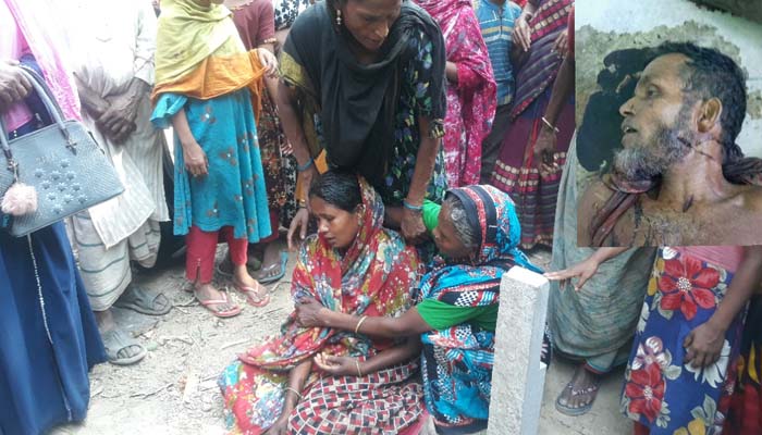 সালথায় পূর্ব শত্রুতার জে‌রে একজন কে কু‌পি‌য়ে হত‌্যা