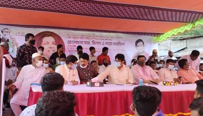 আহসান উল্লাহ মাস্টার স্মরণ সভায় সাম্প্রদায়িক শক্তিকে প্রতিরোধের আহ্বান