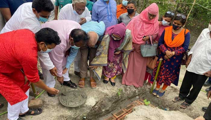 বাণিজ্যমন্ত্রীর স্বপ্নের ক্যান্সার হাসপাতাল নির্মাণ কার্যক্রম শুরু
