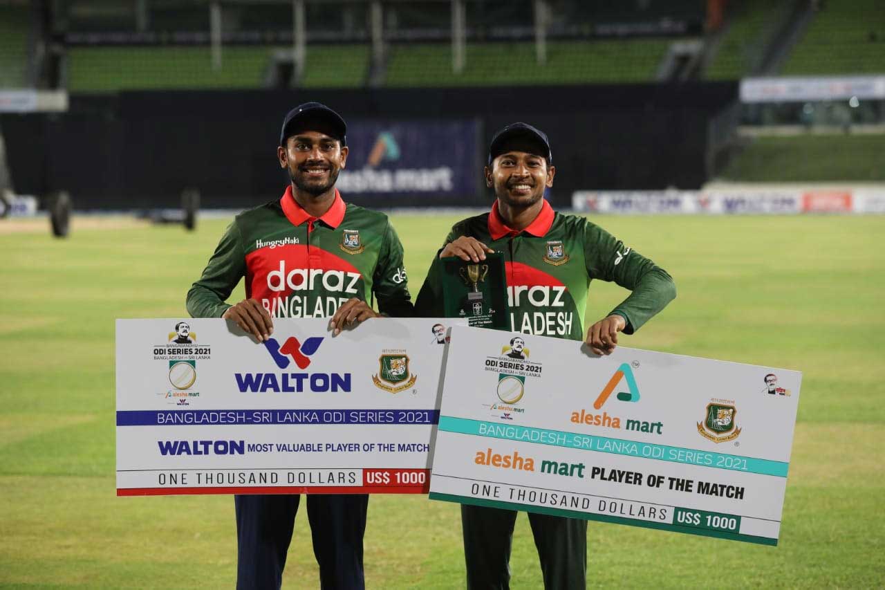 জয়ে অবদান রাখতে পারলে ভালো লাগে: ম্যাচসেরা হয়ে মুশফিক
