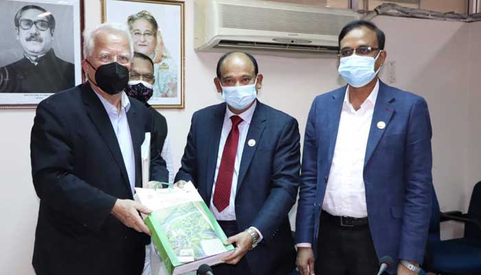 যশোরে নতুন রেললাইন নির্মাণে আগ্রহী জার্মানি