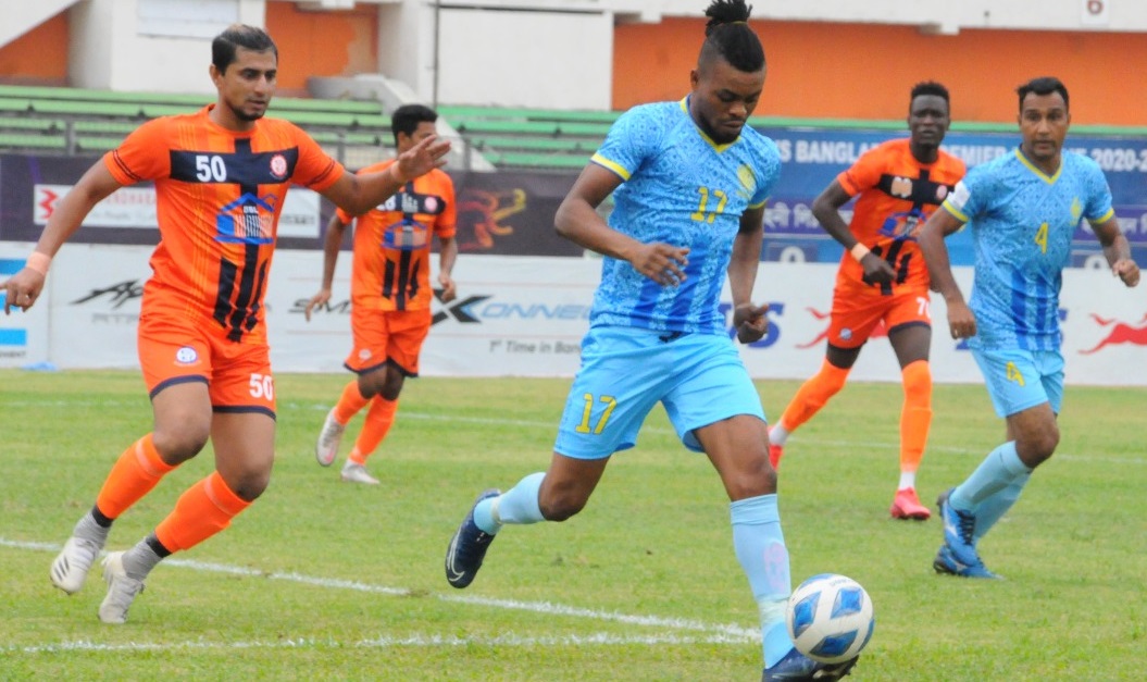 আবাহনীর বড় জয়
