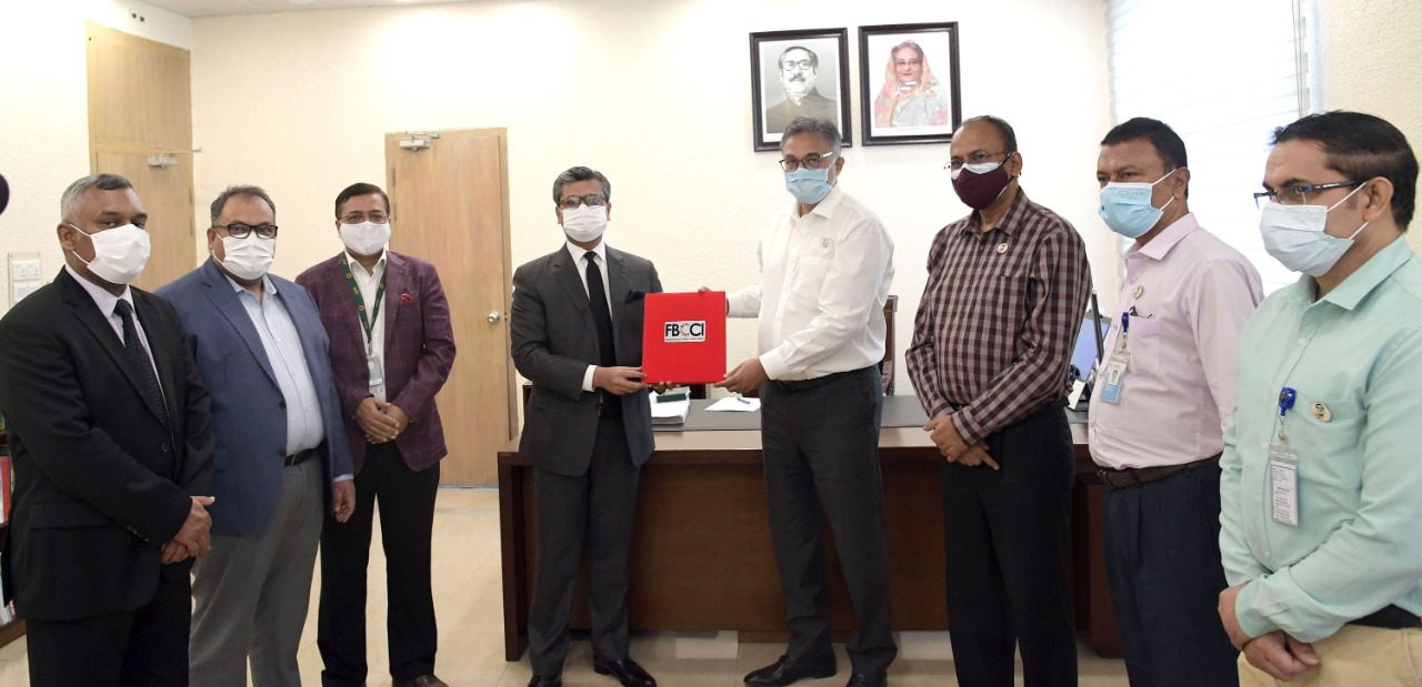 প্রধানমন্ত্রীর তহবিলে ৮ কোটি টাকা অনুদান এফবিসিসিআইয়ের