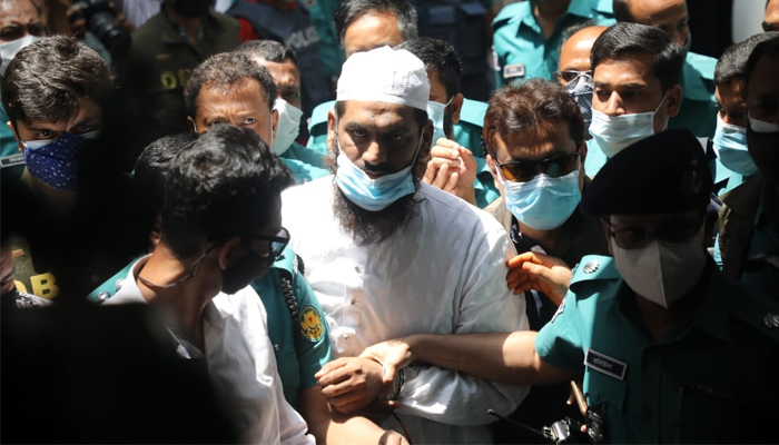হেফাজত নেতা মামুনুল হক ৩ দিনের রিমান্ডে