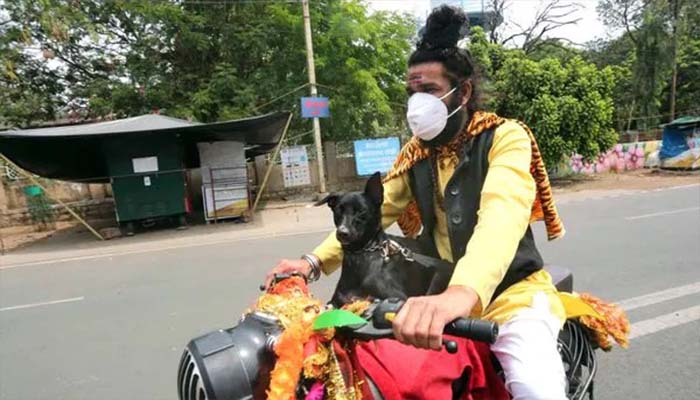 করোনা বিধি মানলেন না ব্যক্তি, জেল হল পোষ্য কুকুরেরও!