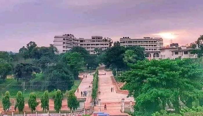 প্রাকৃতিক সৌন্দর্যের লীলাভূমি কুমিল্লা বিশ্ববিদ্যালয়