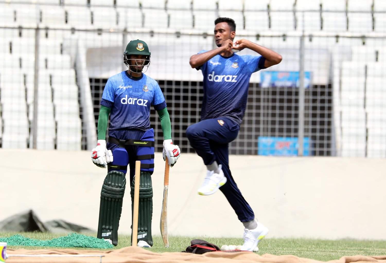 বিকেলে অনুশীলনে ফিরছে টাইগাররা