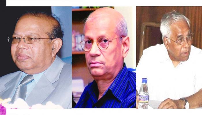 তিনজন বিশিষ্ট ব্যক্তি হলেন জাতীয় অধ্যাপক