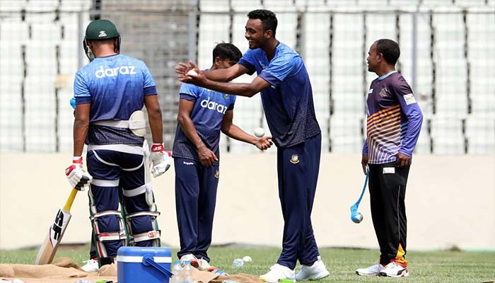 বিকেলে অনুশীলনে ফিরছে টাইগাররা
