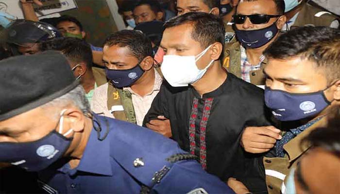 রিমান্ড শেষে বাবুল আক্তার কারাগারে