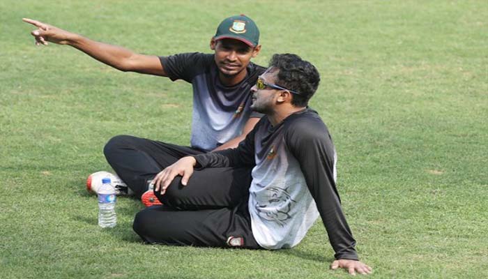 কোয়ারেন্টাইন থেকে মুক্তি পেলেন সাকিব মোস্তাফিজ