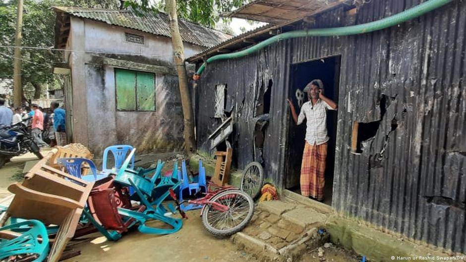 সুনামগঞ্জের ঝুমন দাশের মুক্তি দাবি ২৪ বিশিষ্ট নাগরিকের