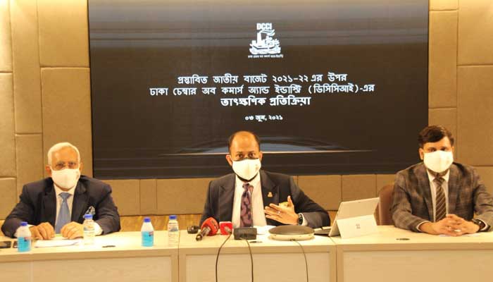 অর্থনীতি পুনঃরুদ্ধারের বাজেটকে স্বাগত জানিয়েছে ঢাকা চেম্বার