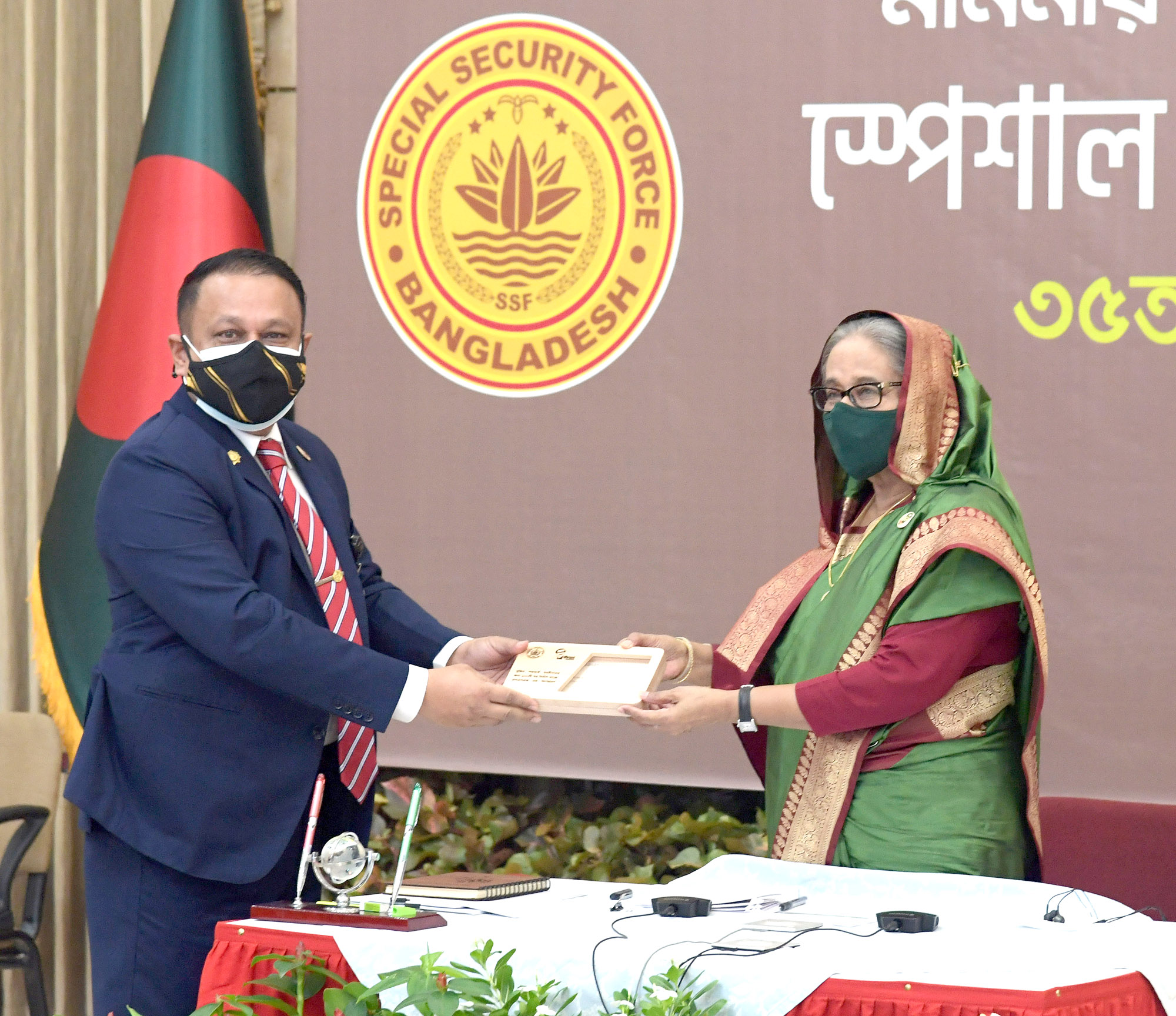 এসএসএফ হবে আরও দক্ষ ও প্রশিক্ষিত: প্রধানমন্ত্রী