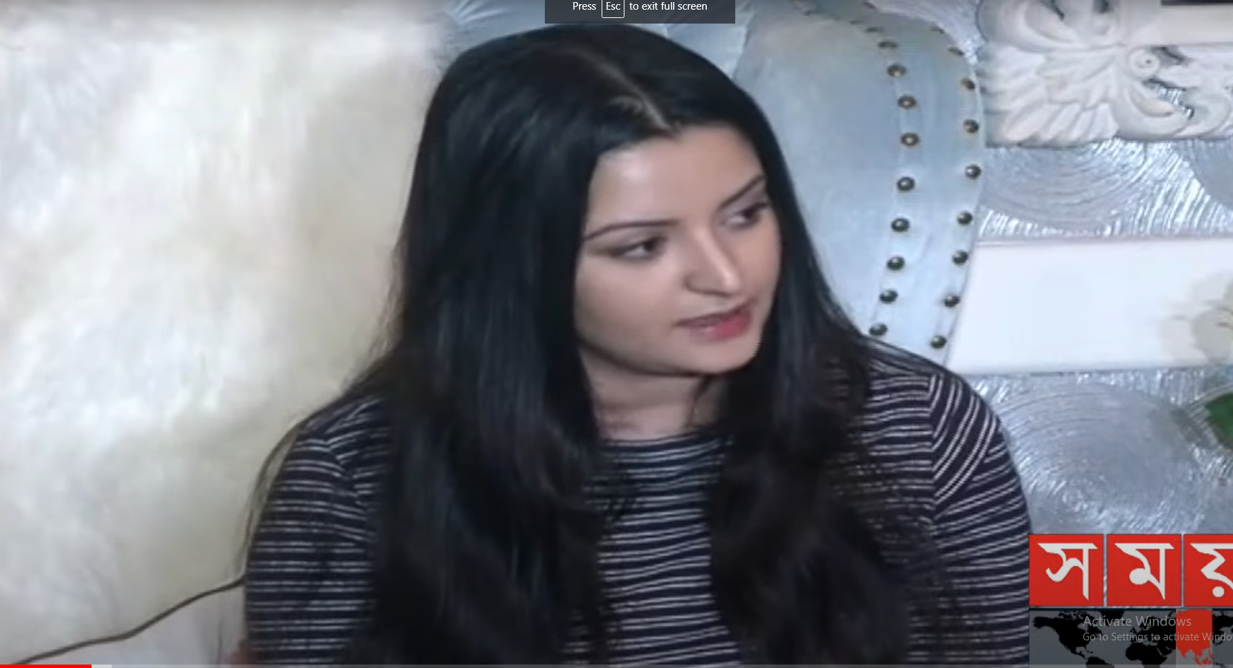 আমি অনেক খুশি, শান্তি লাগতেছে: পরী মনি