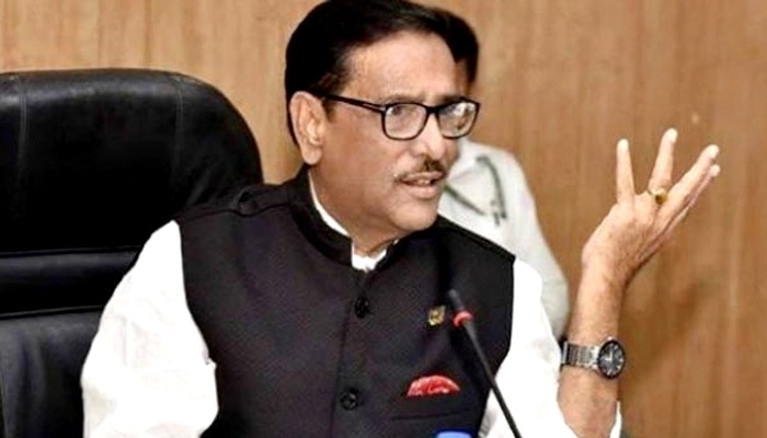 এবারের বাজেট উন্নয়ন বান্ধব বাজেট: ওবায়দুল কাদের