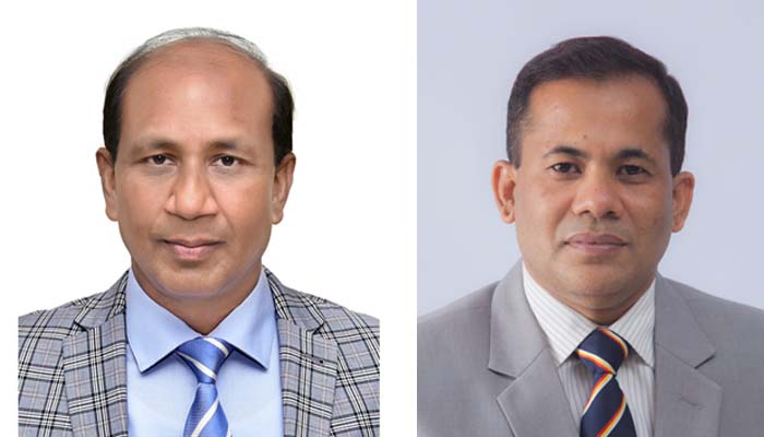 পুলিশ সার্ভিস এসোসিয়েশনের সভাপতি মনিরুল ও সম্পাদক আসাদুজ্জামান
