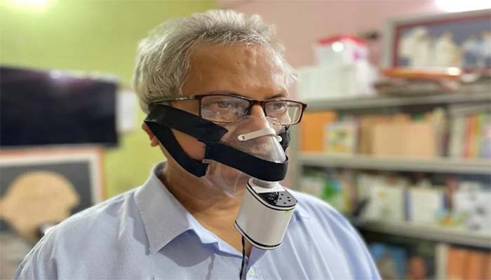 মাত্র ২০ দিনে করোনা রোগীর জন্য 'পকেট ভেন্টিলেটর' তৈরি