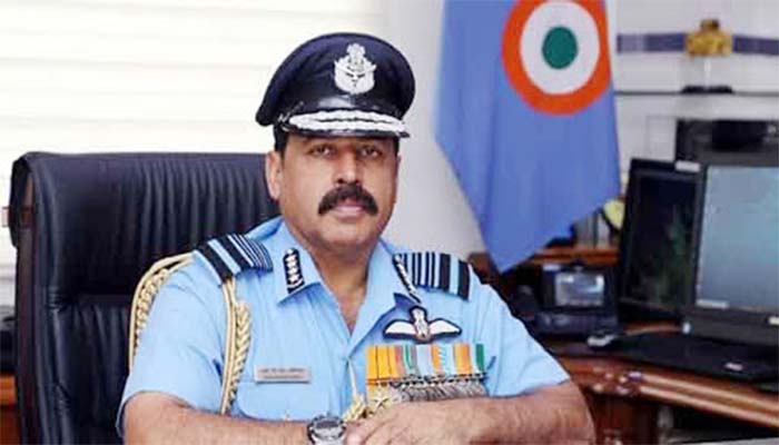 তিন দিনের সফরে ঢাকায় আসছেন ভারতের বিমানবাহিনী প্রধান
