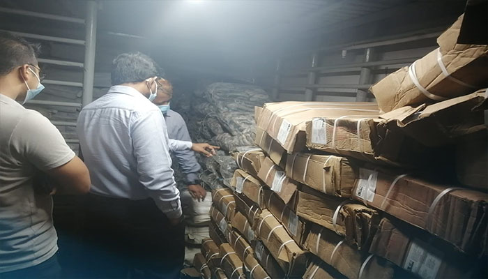যাত্রাবাড়ী মাছের আড়তে ৫ লাখ টাকা জরিমানা