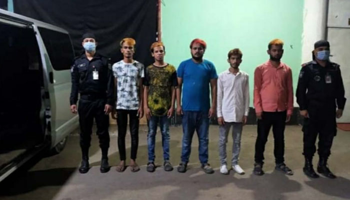 দুই দিনের রিমান্ডে রাজধানীর ‘রক কিং’ সদস্যরা