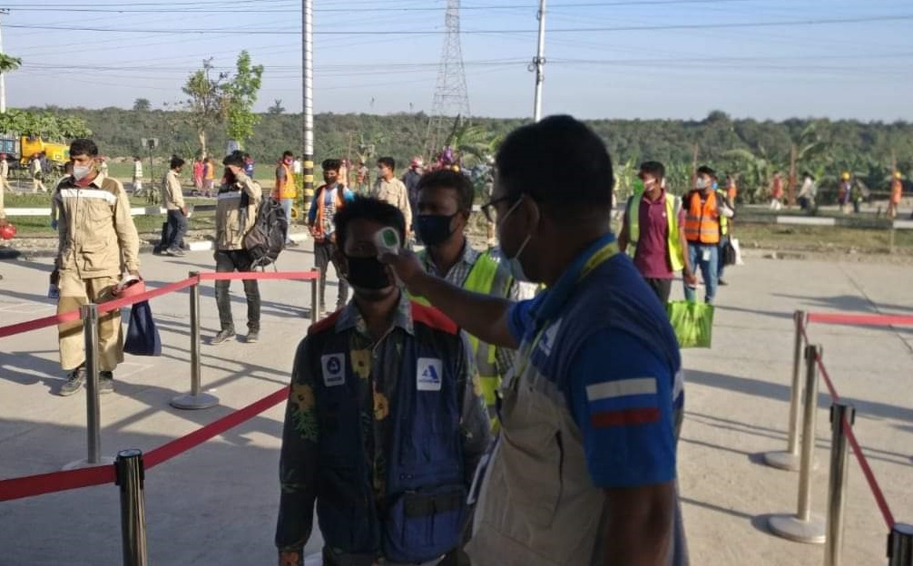 রূপপুর পরমাণু বিদ্যুৎ প্রকল্পের সবাইকে দেয়া হবে করোনা টিকা