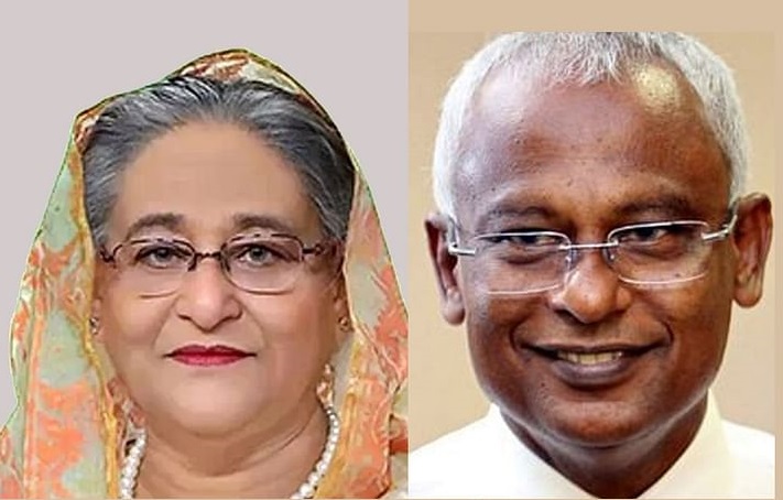 মালদ্বীপের প্রেসিডেন্টকে প্রধানমন্ত্রীর আম উপহার