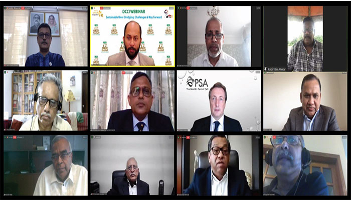 টেকসই নদীখনন ও ব্যবস্থাপনা অর্থনৈতিক উন্নয়নে অন্যতম চালিকাশক্তি