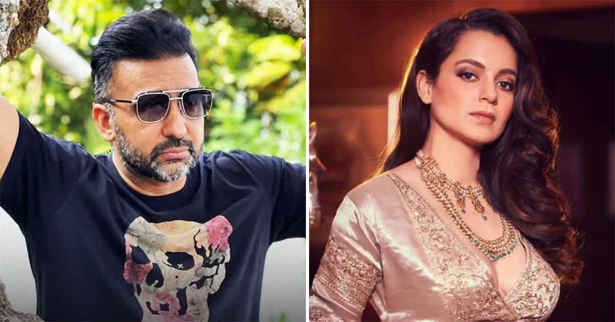 বলিউড এই জন্যেই নর্দমা, রাজ কুন্দ্রাকে আক্রমণ কঙ্গনার