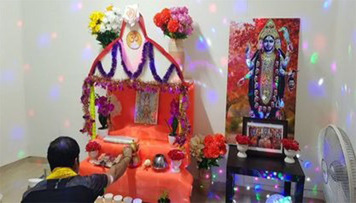 দ. কোরিয়া পূজা পরিষদের সার্বজনীন সনাতন মন্দিরের যাত্রা শুরু