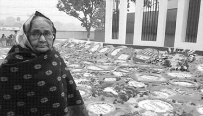 করোনায় আক্রান্ত হয়ে মারা গেলেন ভাষা সৈনিক সমেলা রহমান
