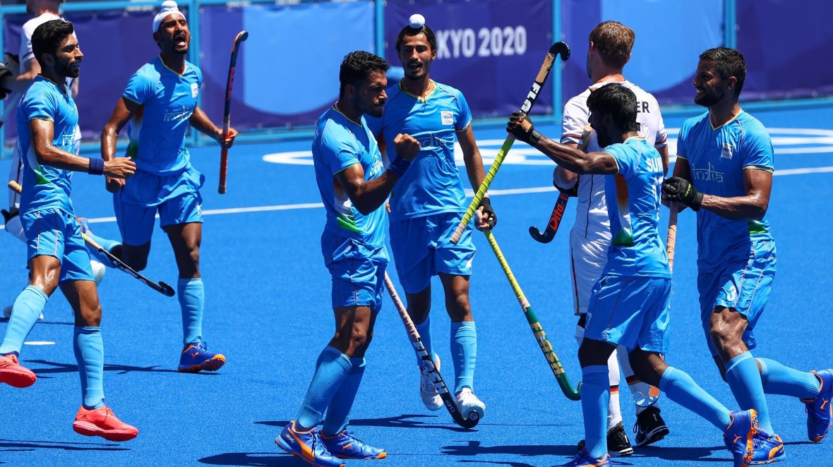 হকিতে পদক খরা ঘুচাল ভারত